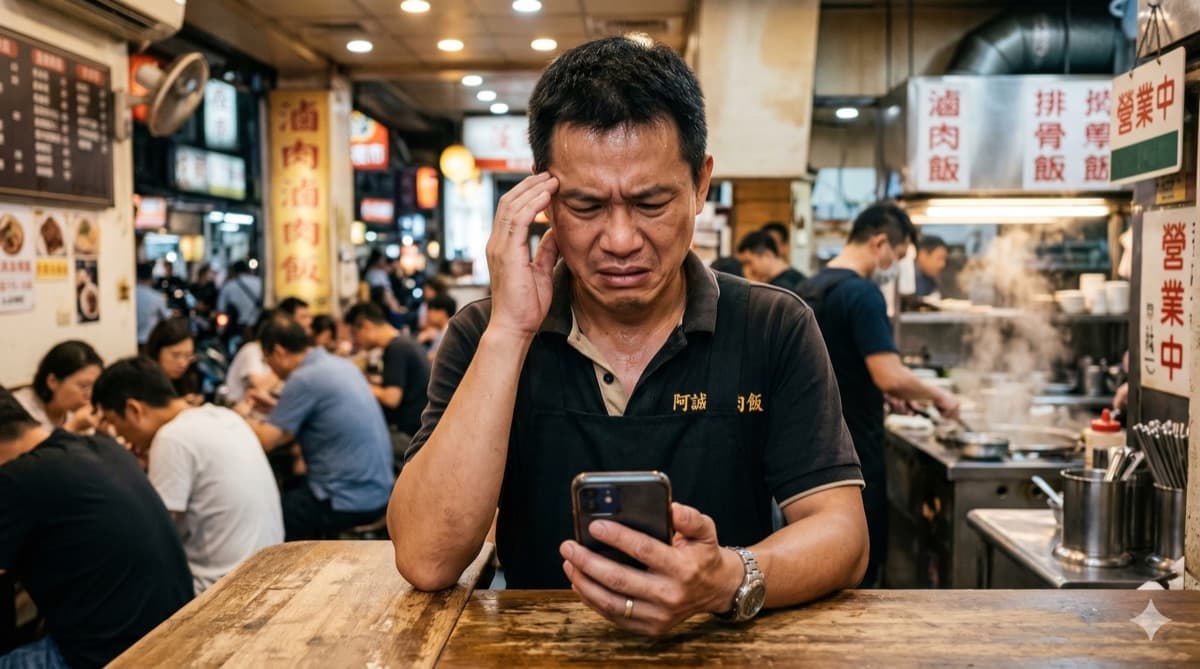 又收到一星負評,回也不是不回也不是