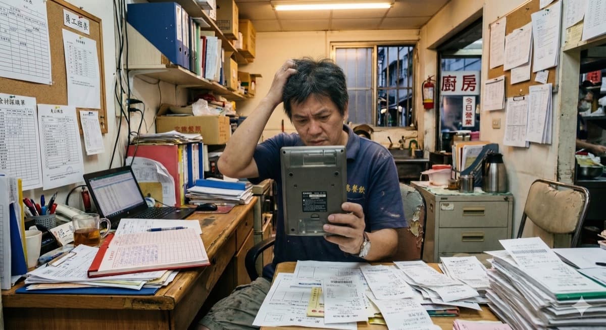 月底了,到底這個月賺還是虧?