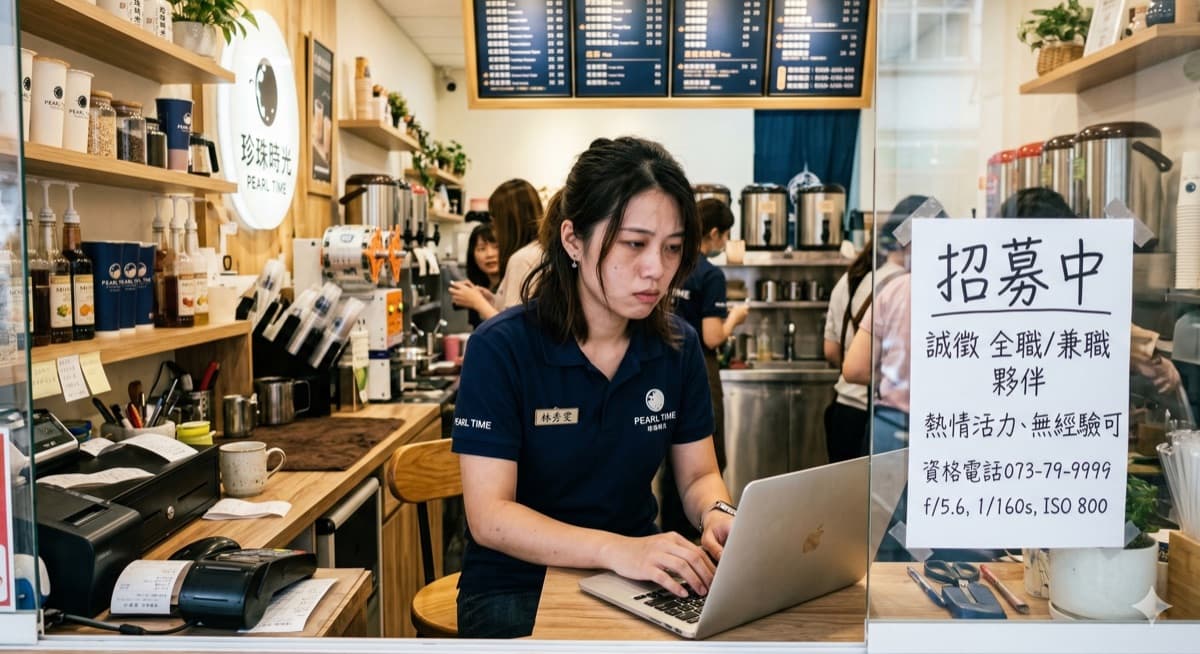 員工又離職了,徵人文寫了 3 小時